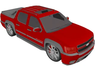 Chevrolet Avalanche (2009) 3D Model