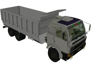 Truck 3D Model