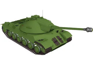 IS-3 3D Model