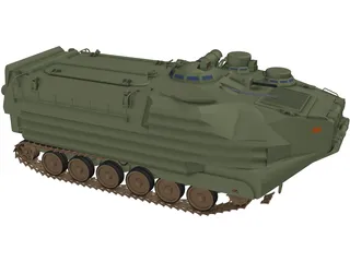 AAV7 3D Model