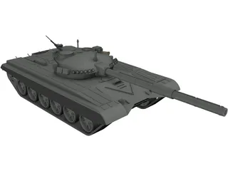 T70 3D Model