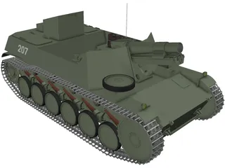 Panzer Bison 2 3D Model