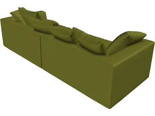 Sofa 3D Model