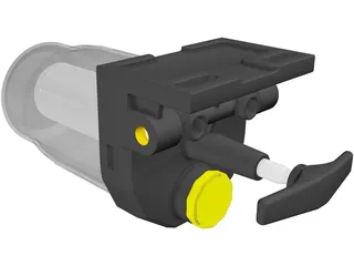 Pump ILC Hydraulic Manual 3D Model