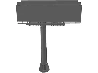 Led Screen Led Air 3D Model