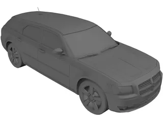 Dodge Magnum R/T 3D Model