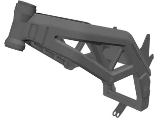 Moto Frame 3D Model