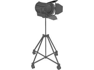 Arri Light 3D Model