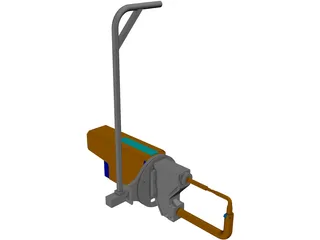 Weld Gun 3D Model