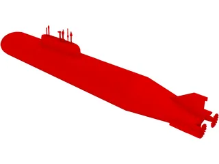 Princeton Shape Benchmark Model 1466 3D Model