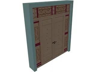 Door 3D Model