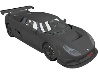 Rossion Q1 (2010) 3D Model