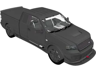 Saleen S331 Supercab (2008) 3D Model