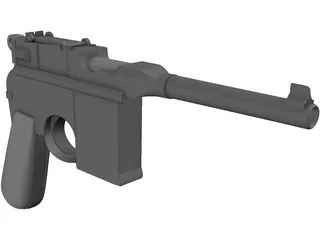 Mauser 1930 3D Model