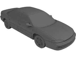 Dodge Intrepid (1993) 3D Model