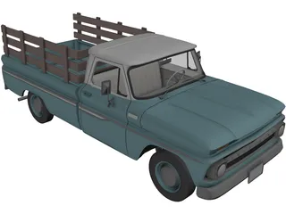 Chevrolet C10 Pickup 3D Model