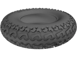 Tire 3D Model