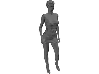 Woman 3D Model