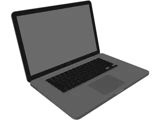 Apple MacBook Pro 3D Model