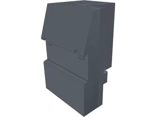 Siemens DP/AS-Interface Link 3D Model