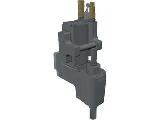 Husqvarna Drillmotor DM406 3D Model