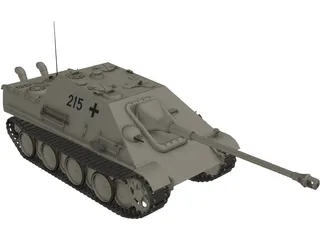 Jag Panther 3D Model