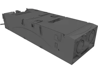 NRI C2 Currenza Coin Mechanism 3D Model