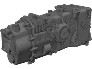 Gearbox Sadev FTR 200 3D Model