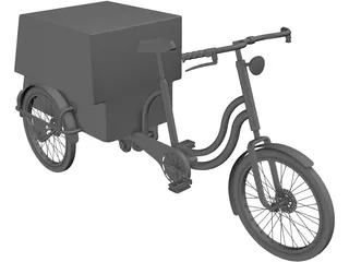 TriCycle 3D Model