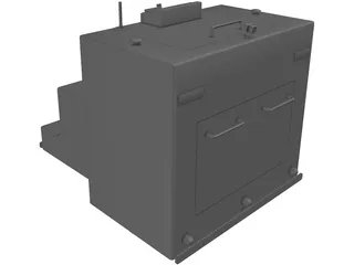 AGV 3D Model