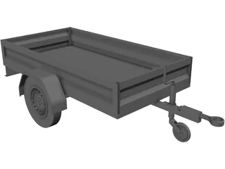 Trailer 3D Model