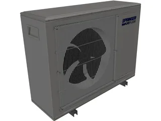 Air Conditioner 3D Model