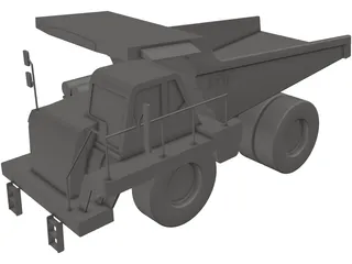 Caterpillar 773F 3D Model