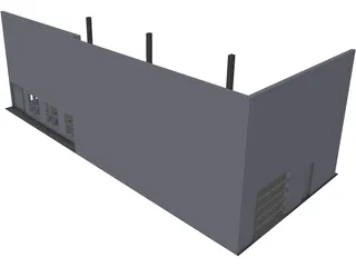 Benchroom 3D Model