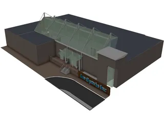 Gulfstream Center 3D Model