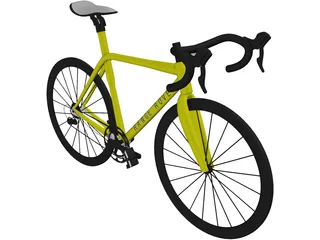 Bicycle 3D Model