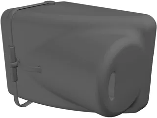 Bucket 3D Model