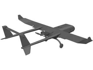 Lipan UAV 3D Model