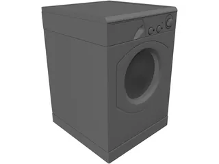 Washer 3D Model