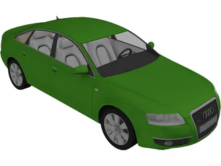 Audi A6 3D Model