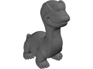 Dino 3D Model