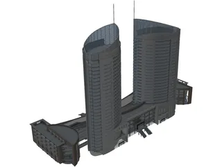 Hotel 3D Model