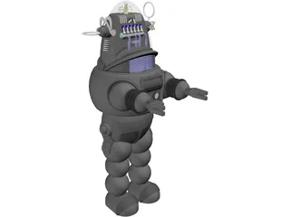 Robby the Robot 3D Model