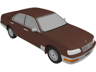 Toyota Cedric (1996) 3D Model