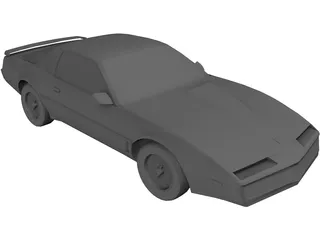 Pontiac Trans Am (1989) 3D Model