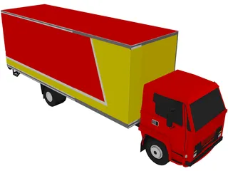 Hino Box (1995) 3D Model