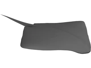 Stingray 3D Model