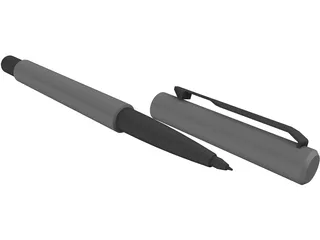 Parker Pen 3D Model