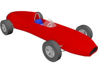 Cigar Car 3D Model