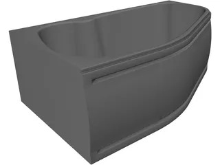 Bathtub 3D Model